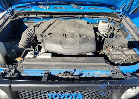 2007 Toyota Fj Cruiser z USA, uszkodzony, nr VIN JTEBU11F470056633